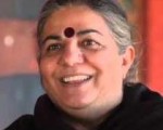 Vandana Shiva e la violenza sulle donne