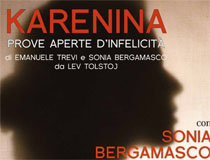 Sonia Bergamasco veste i panni di Anna Karenina il 5 e il 6 Febbraio al Teatro Parenti di Roma
