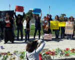 Contro il femminicidio a Ostia: 500 in parata per dire “Mai più”