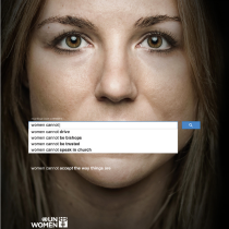 Google misura il sessismo: la campagna verità di UN women