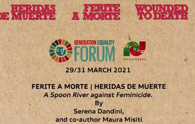 Ferite a Morte per la prima volta in virtuale in occasione del Forum Generación Igualdad di UN Women