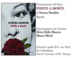 Presentazione del libro di “Ferite a Morte” all’IBS di Firenze