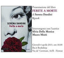 Presentazione del libro di “Ferite a Morte” all’IBS di Firenze