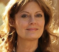 Susan Sarandon contro la violenza alle donne