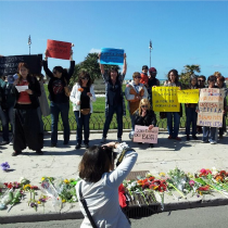 Contro il femminicidio a Ostia: 500 in parata per dire “Mai più”