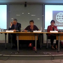 Serena Dandini alla World Bank: “La violenza di genere è un problema globale”