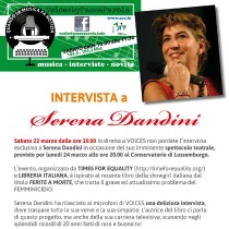 Serena Dandini su RADIO ARA