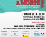 Roma, all’Institut français Centre Saint-Louis conferenza stampa per la prima parigina di Ferite a Morte