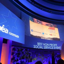 E’ FERITE A MORTE, il MIGLIOR EVENTO NON PROFIT / SOCIALE / CSR dell’anno anche in Europa