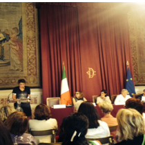 La Presidente della Camera Laura Boldrini inaugura la “Sala delle donne” a Palazzo Montecitorio