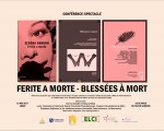 15/5 conferenza-spettacolo intorno a Ferite a morte a PARIGI, presso l’Istituto Italiano di Cultura.